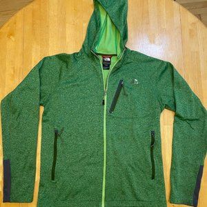 Mens North Face Zip Up with Hood